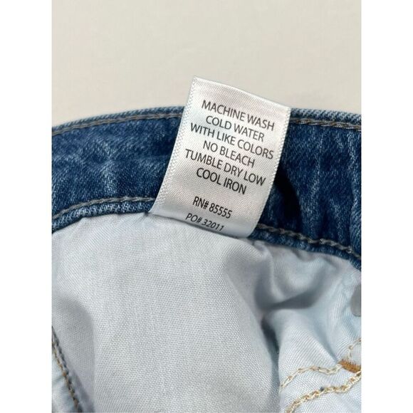 Pistola Ally High Rise Boot Jean Light Wash P000169091JS Size 28 Organic Cotton - Picture 9 of 10